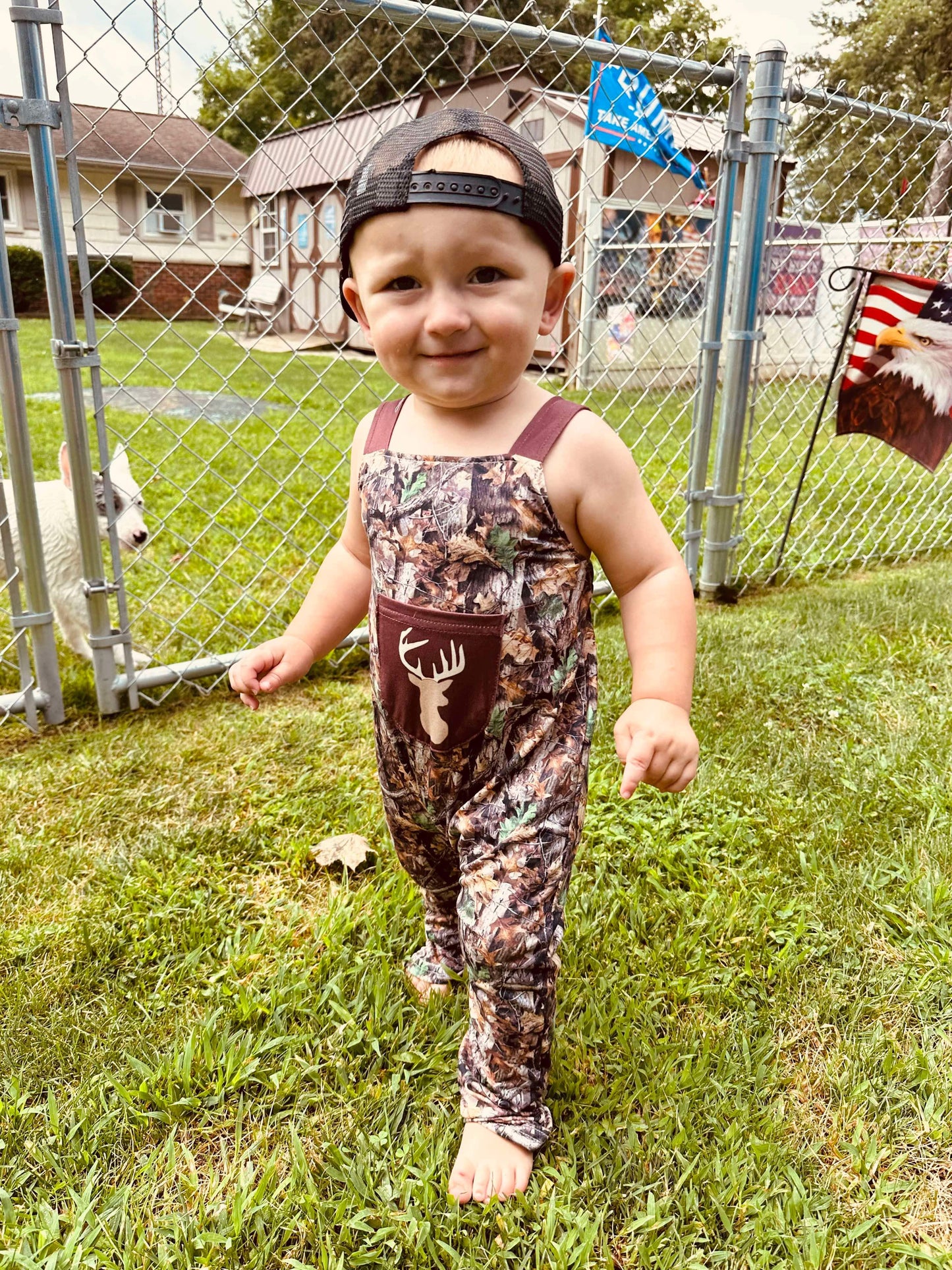 Deer Overalls