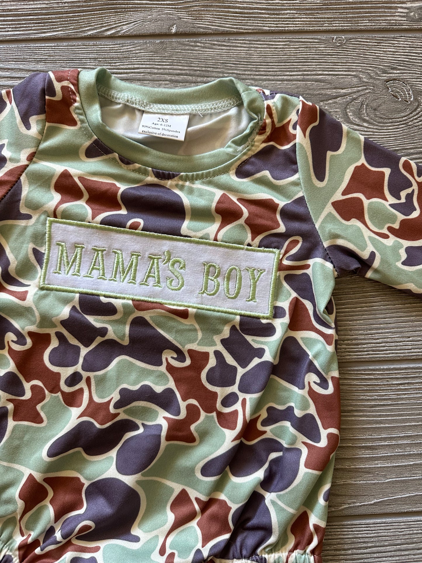Mama’s boy bubble