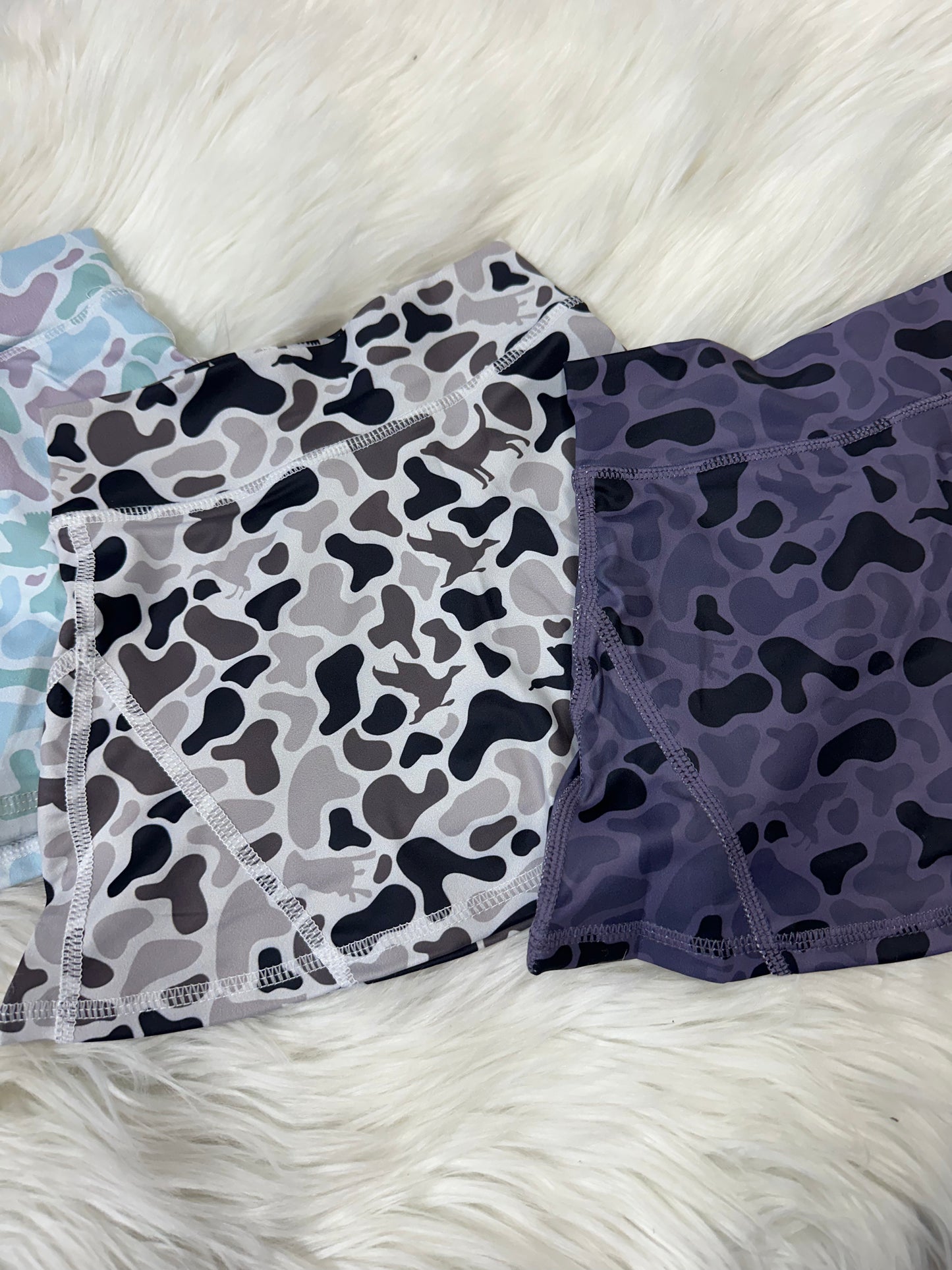 Camo Skirt