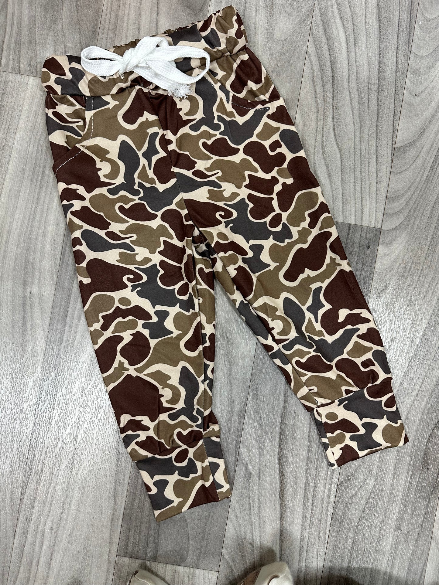 Colson’s Camo Joggers