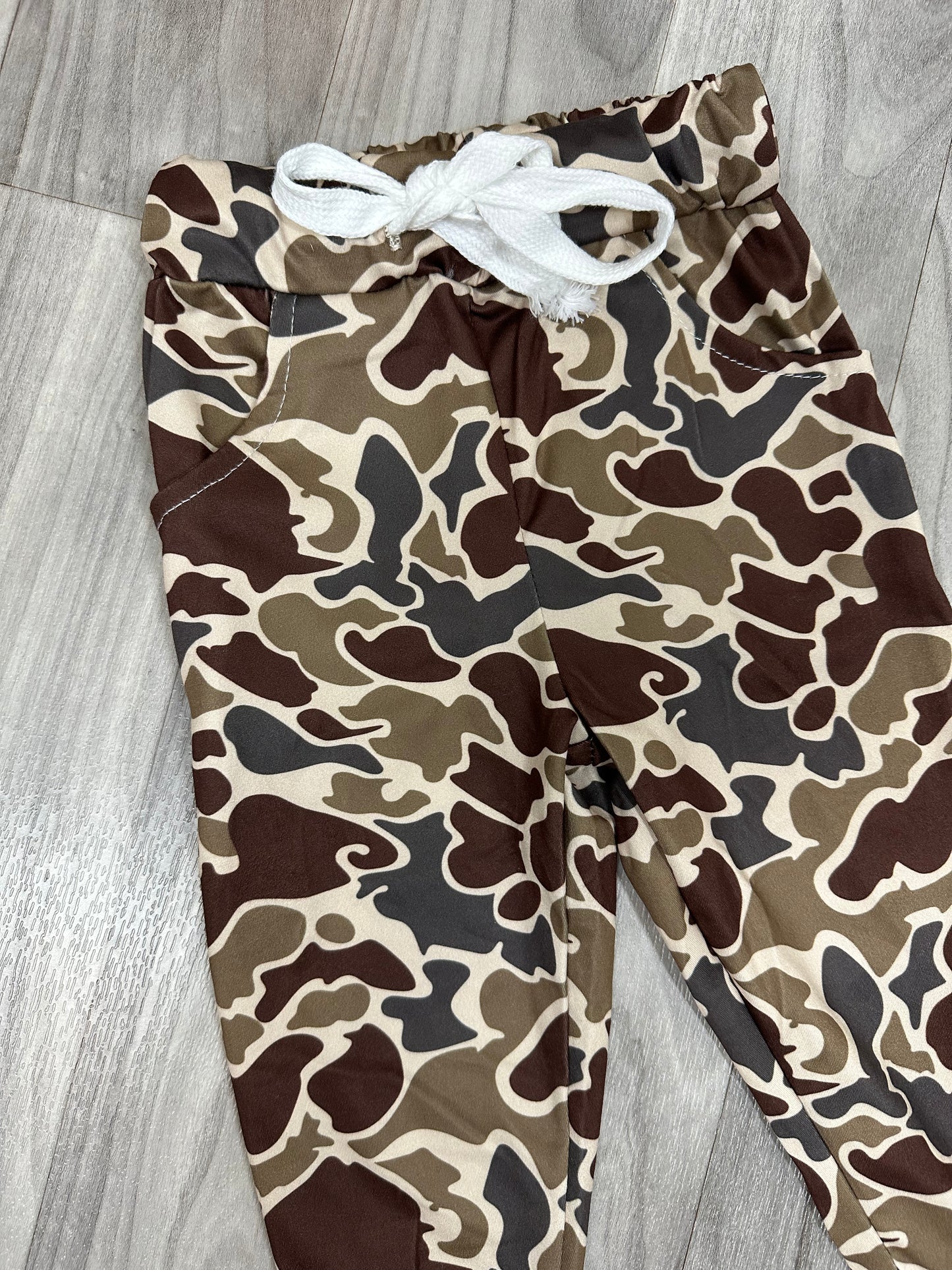 Colson’s Camo Joggers