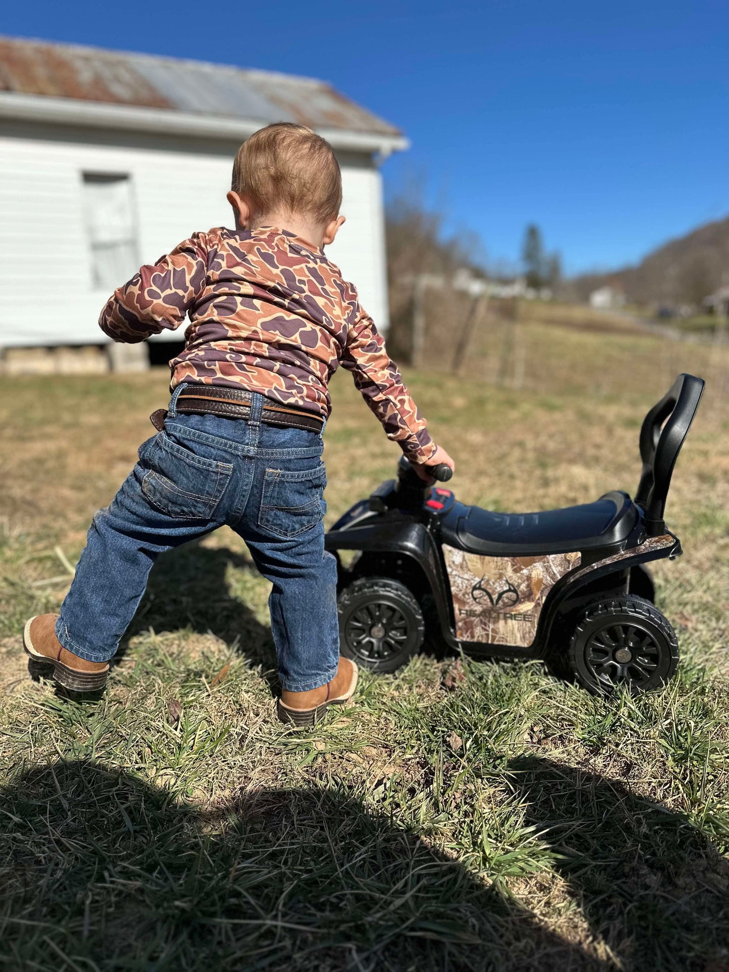 Daddy’s Boy Long Sleeve