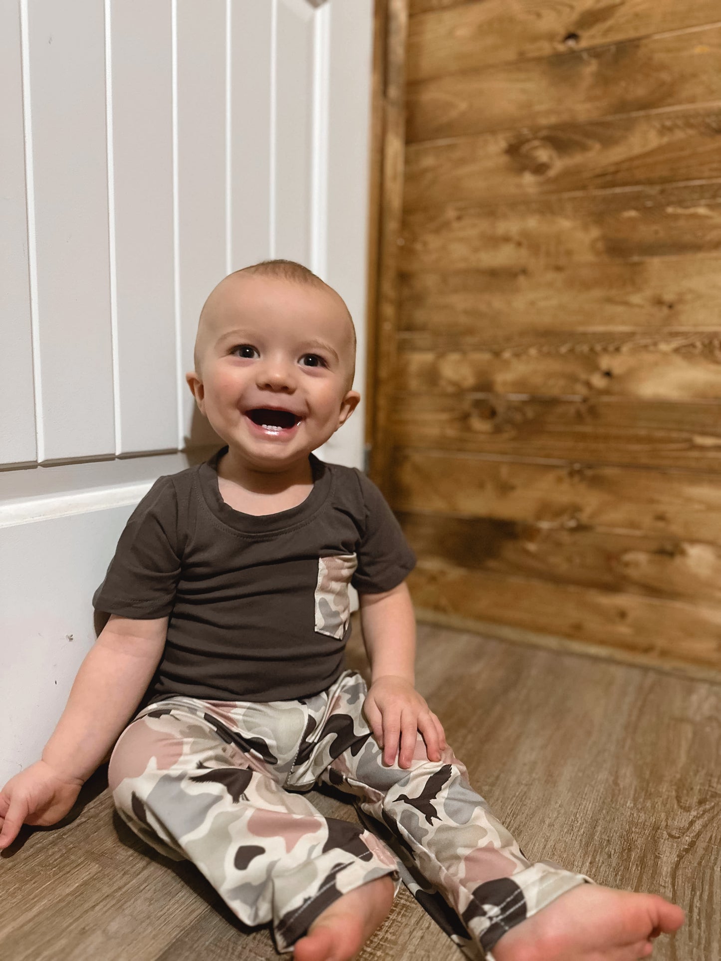 Camo Duck Pants Set