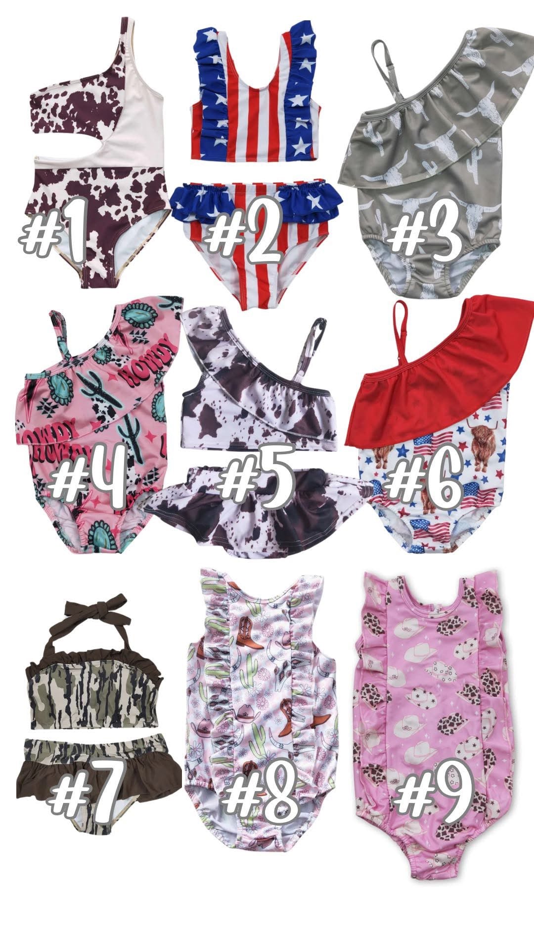 GIRLS swim