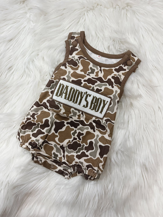 Daddy’s Boy Smock