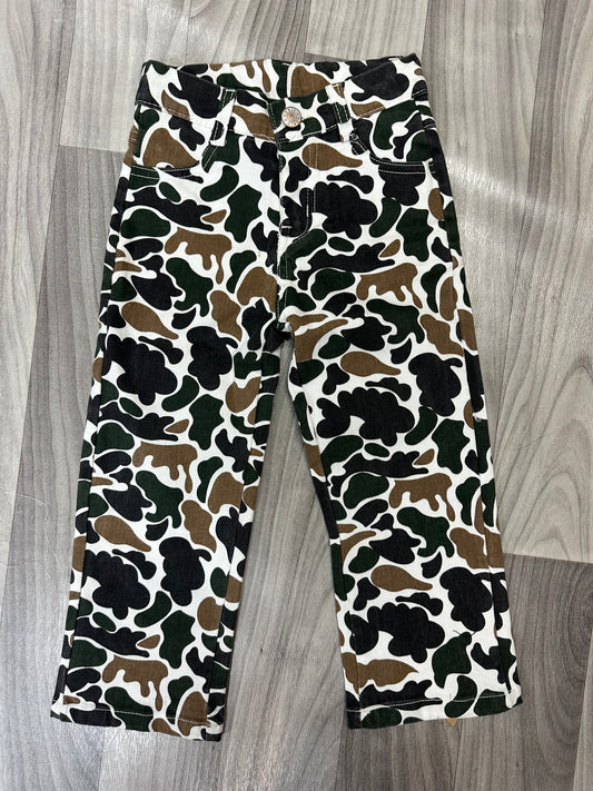 Duck Camo Denim Jeans