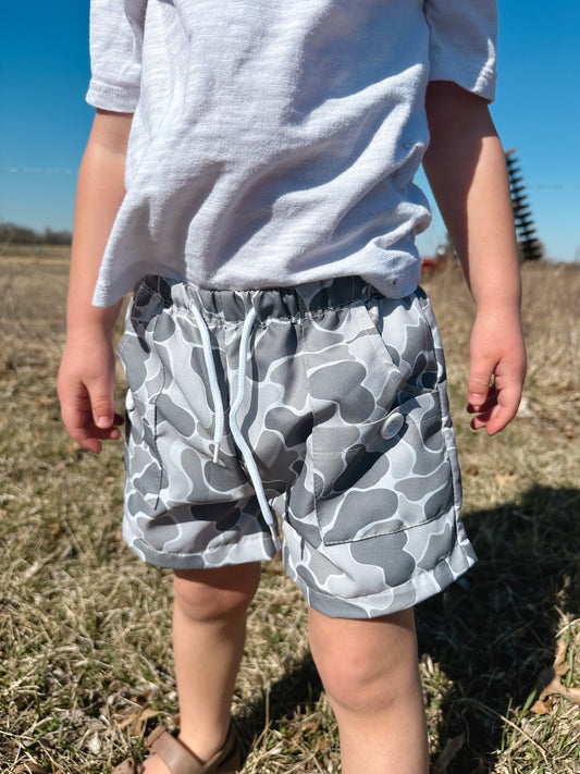 Kohen’s Camo Shorts