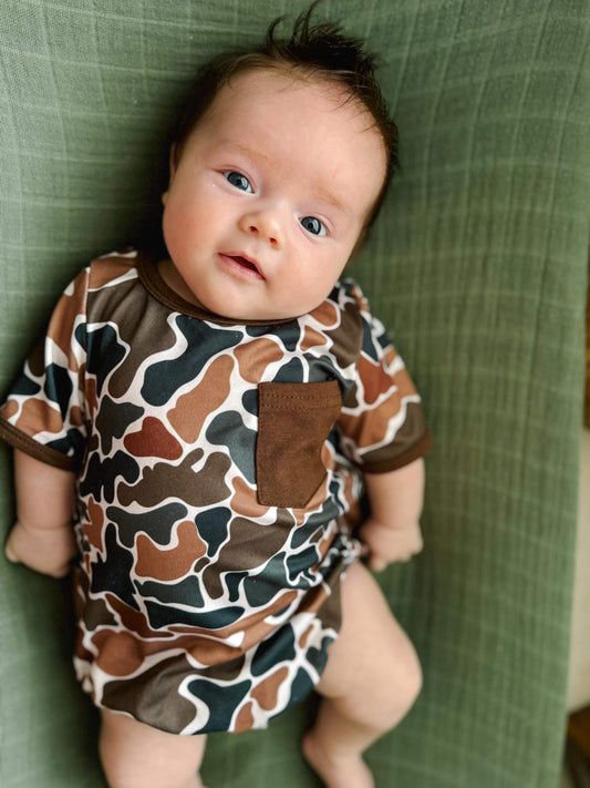 Dark Camo Pocket Bubble