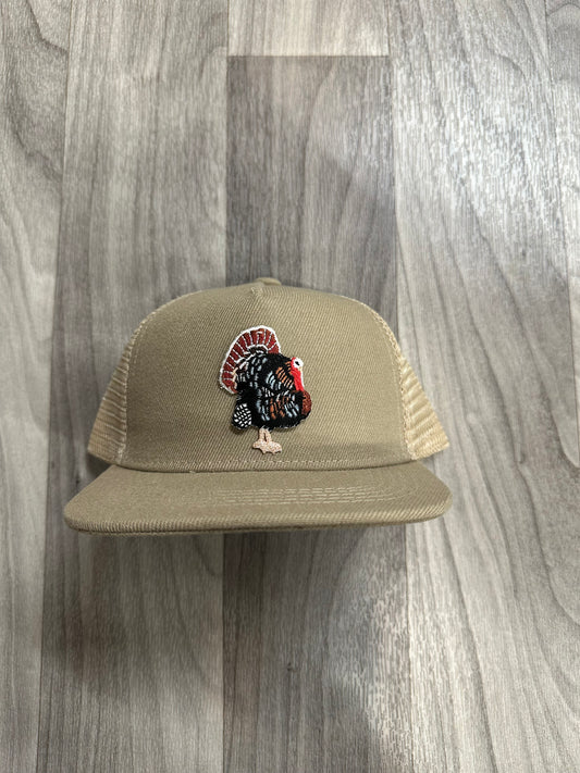 Tan Turkey Hat