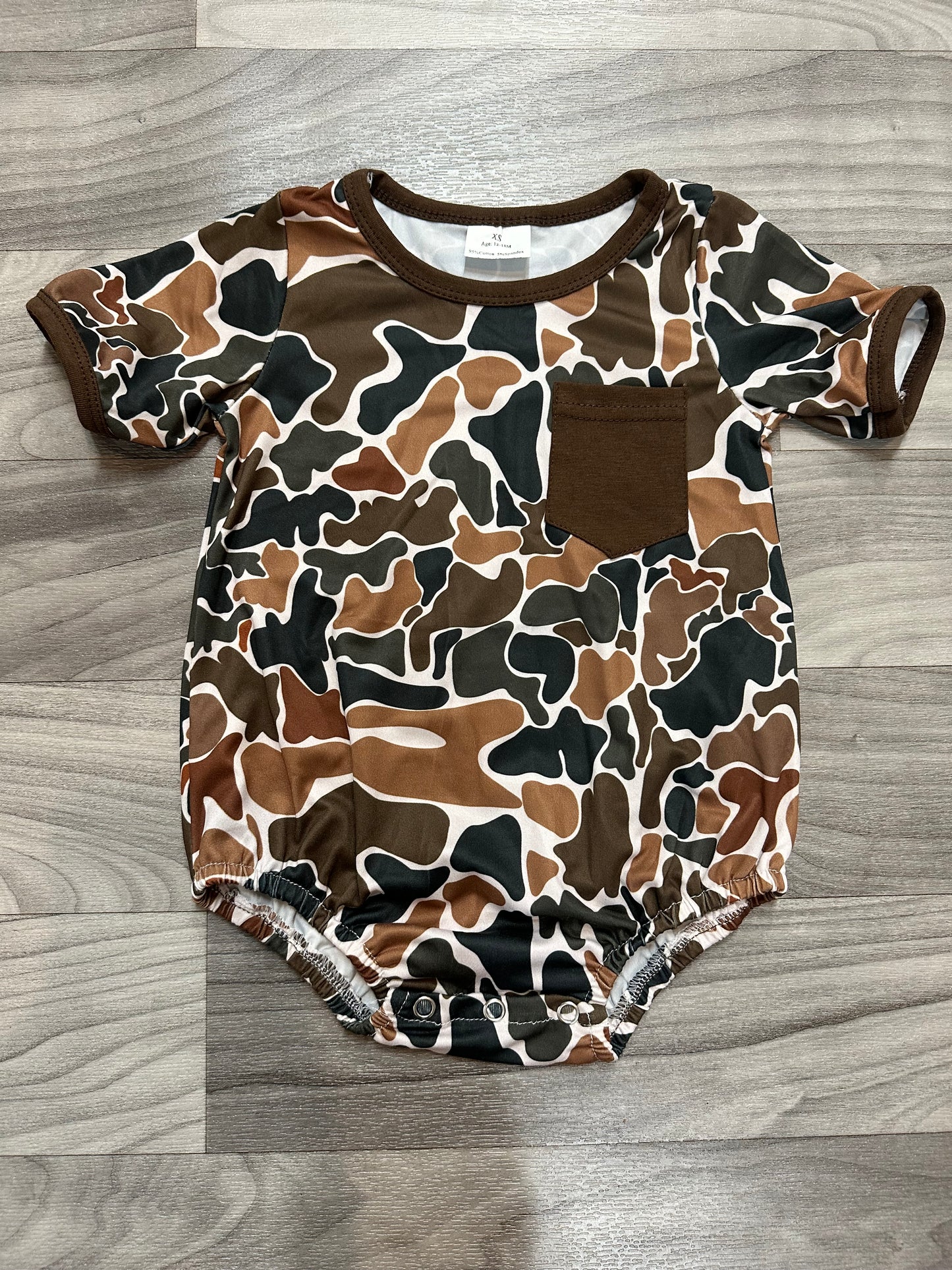 Dark Camo Pocket Bubble