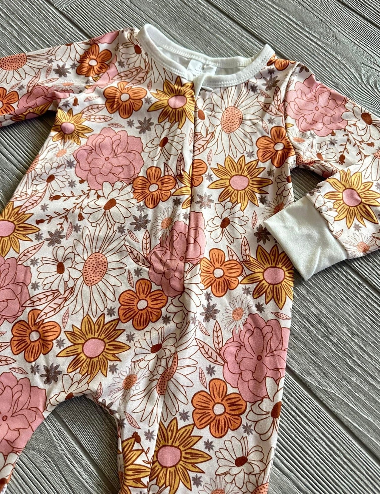 Floral Sleeper