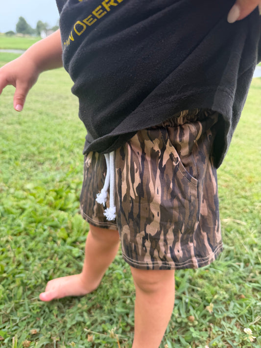 Creekside Camo Shorts