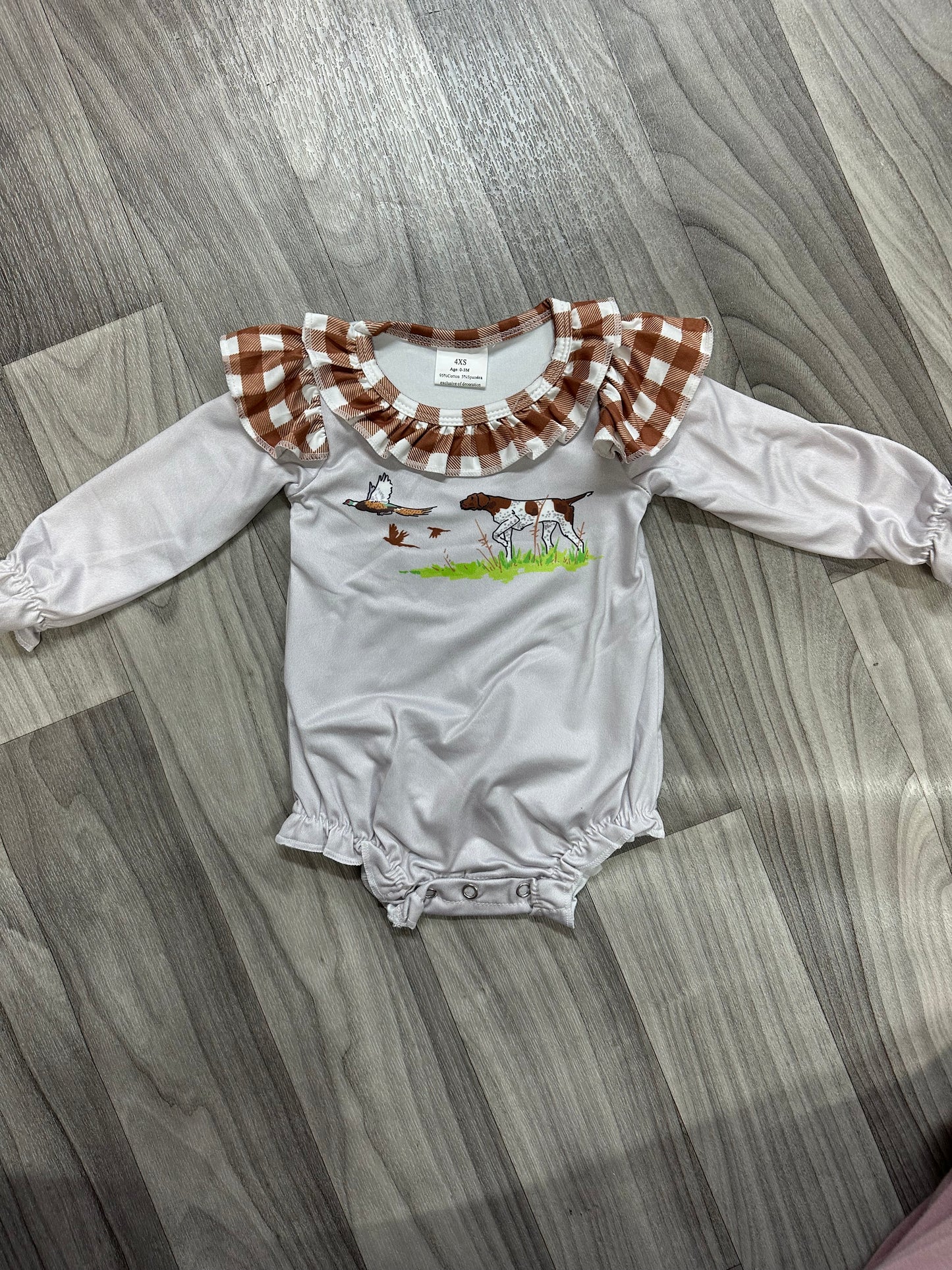 Girl’s Pheasant Bubble