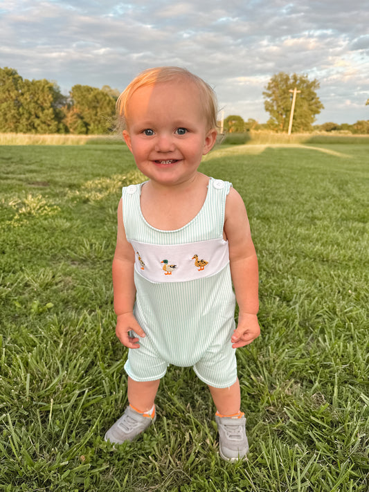 Duck Overalls