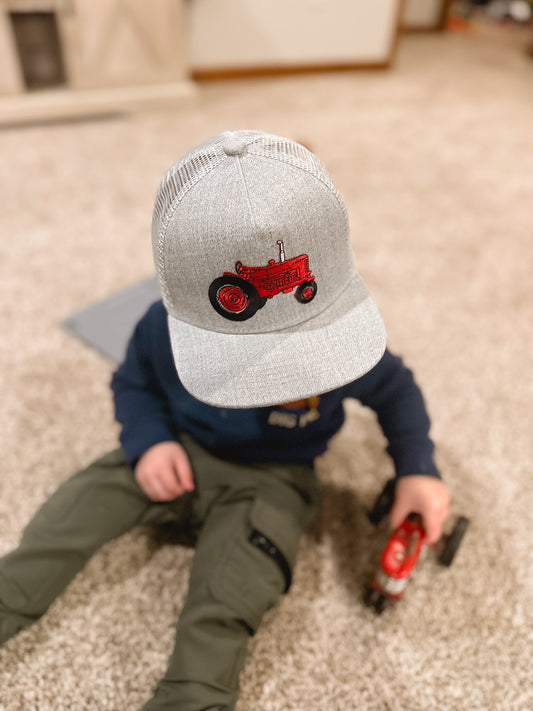 Tractor Snap Back