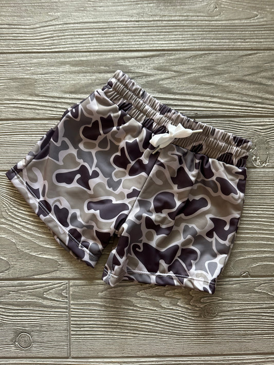 Outlander Camo Swim Trunks