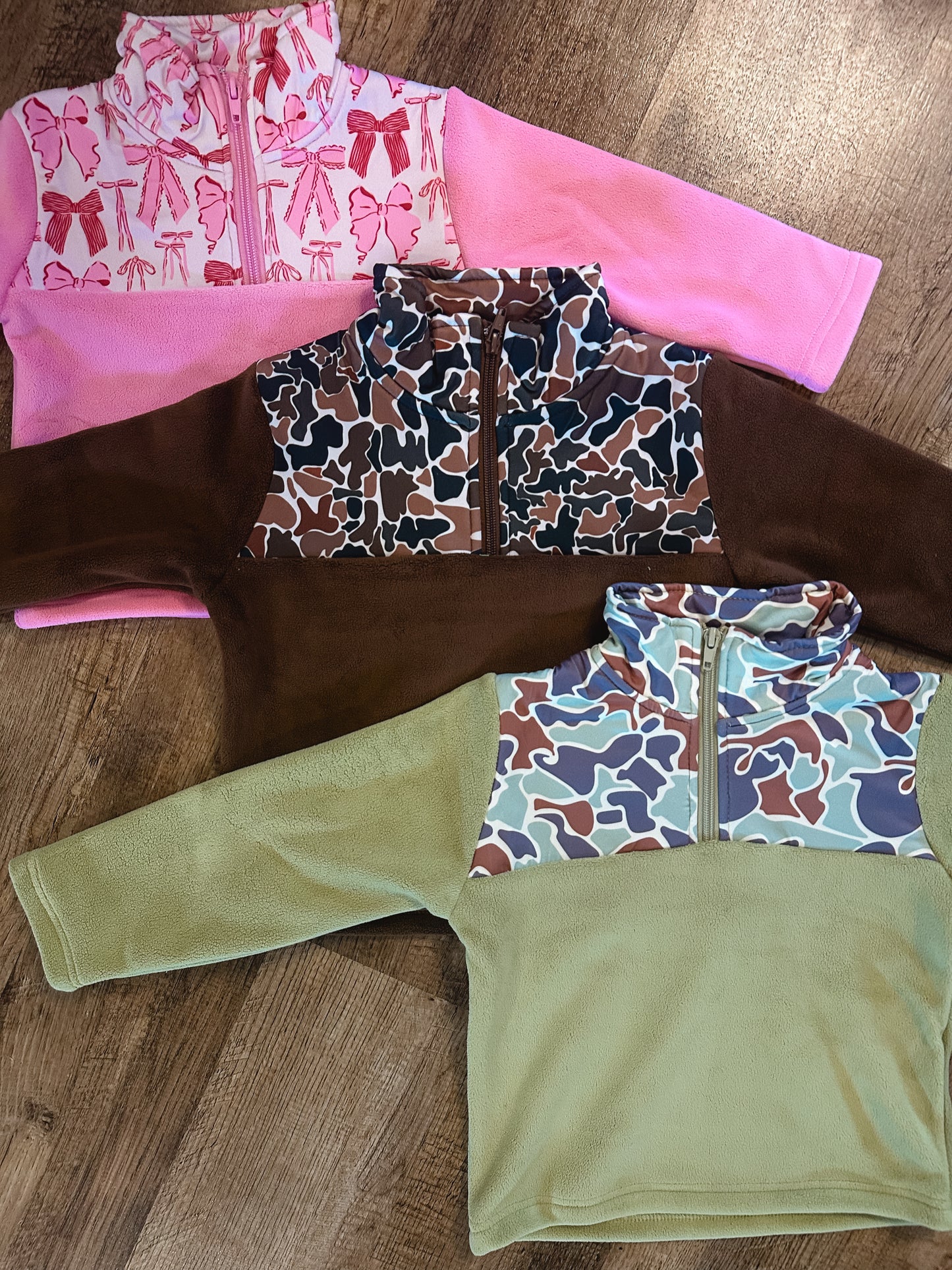Fleece Pullover