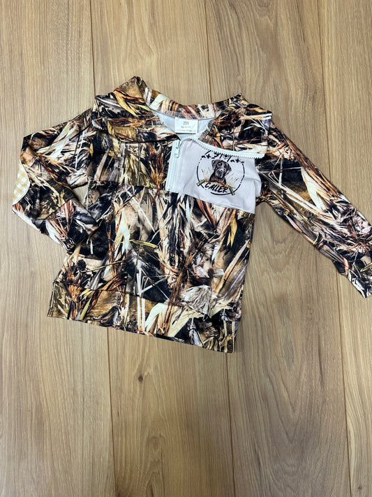 Shot Caller Pullover