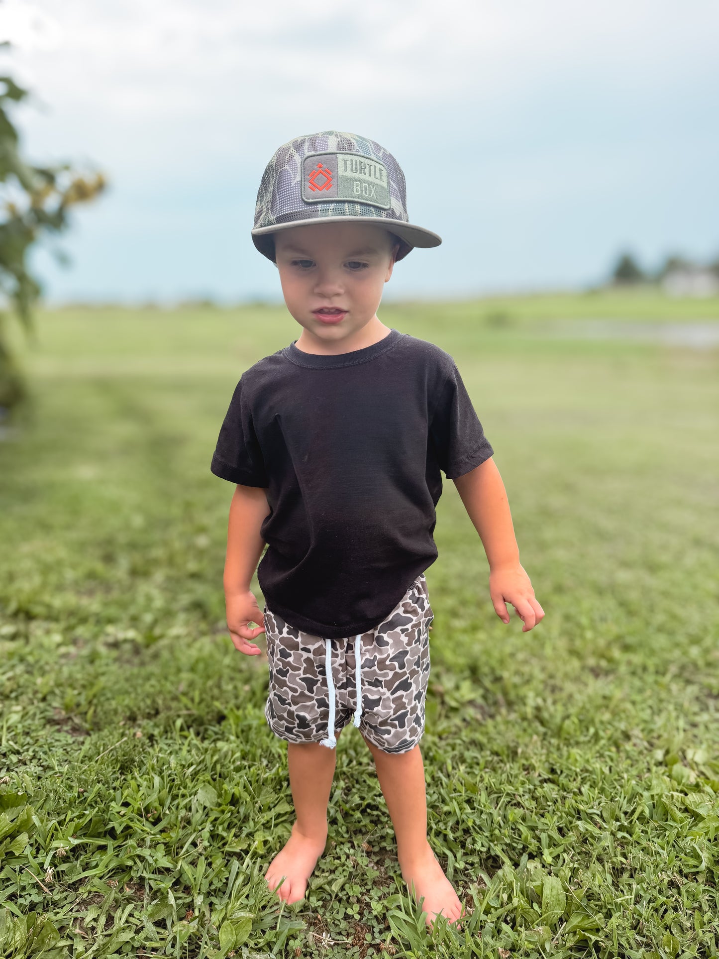 Toasted Camo Shorts