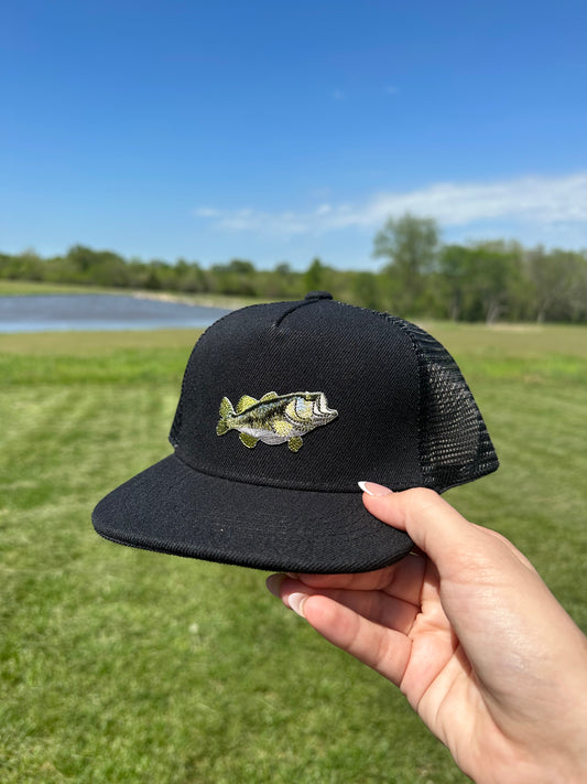 Black Bass Hat