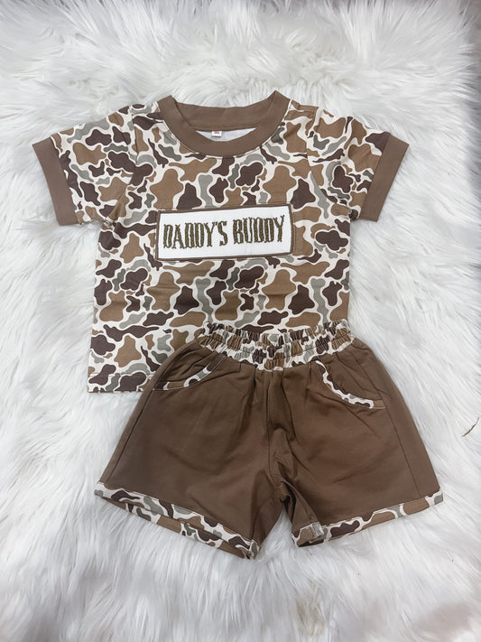 Daddy’s Buddy Smock