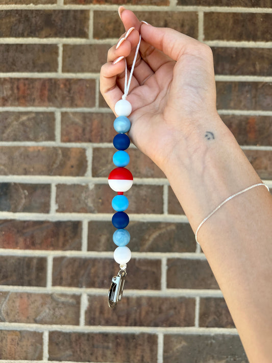 Bobber Binky Clip