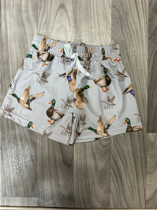 Duck Swim Trunks