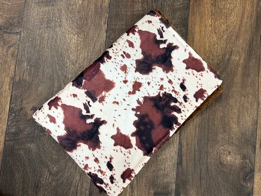 Cow Print Blanket