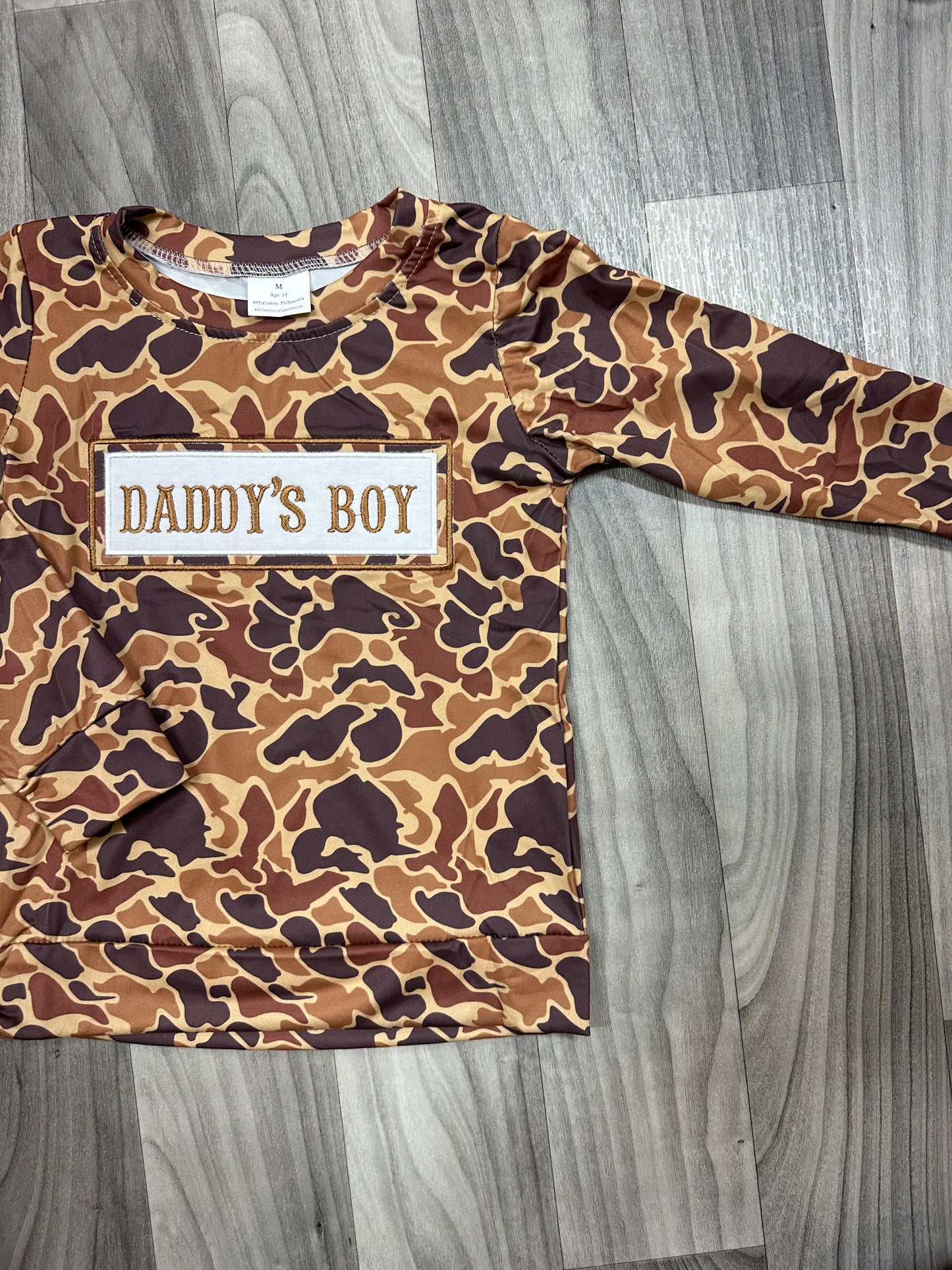 Daddy’s Boy Long Sleeve