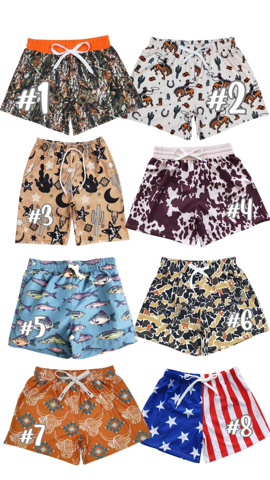 BOYS swim