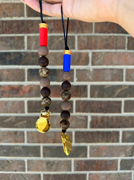 Shotgun Shell Binky Clip
