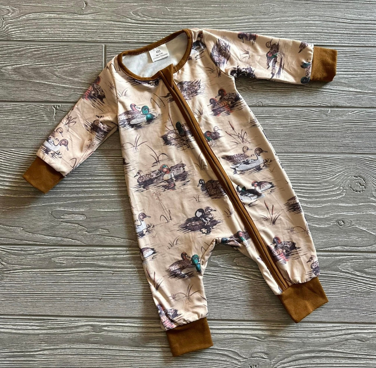 Tan Duck Sleeper