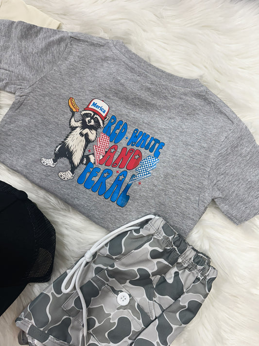 Red White & Feral