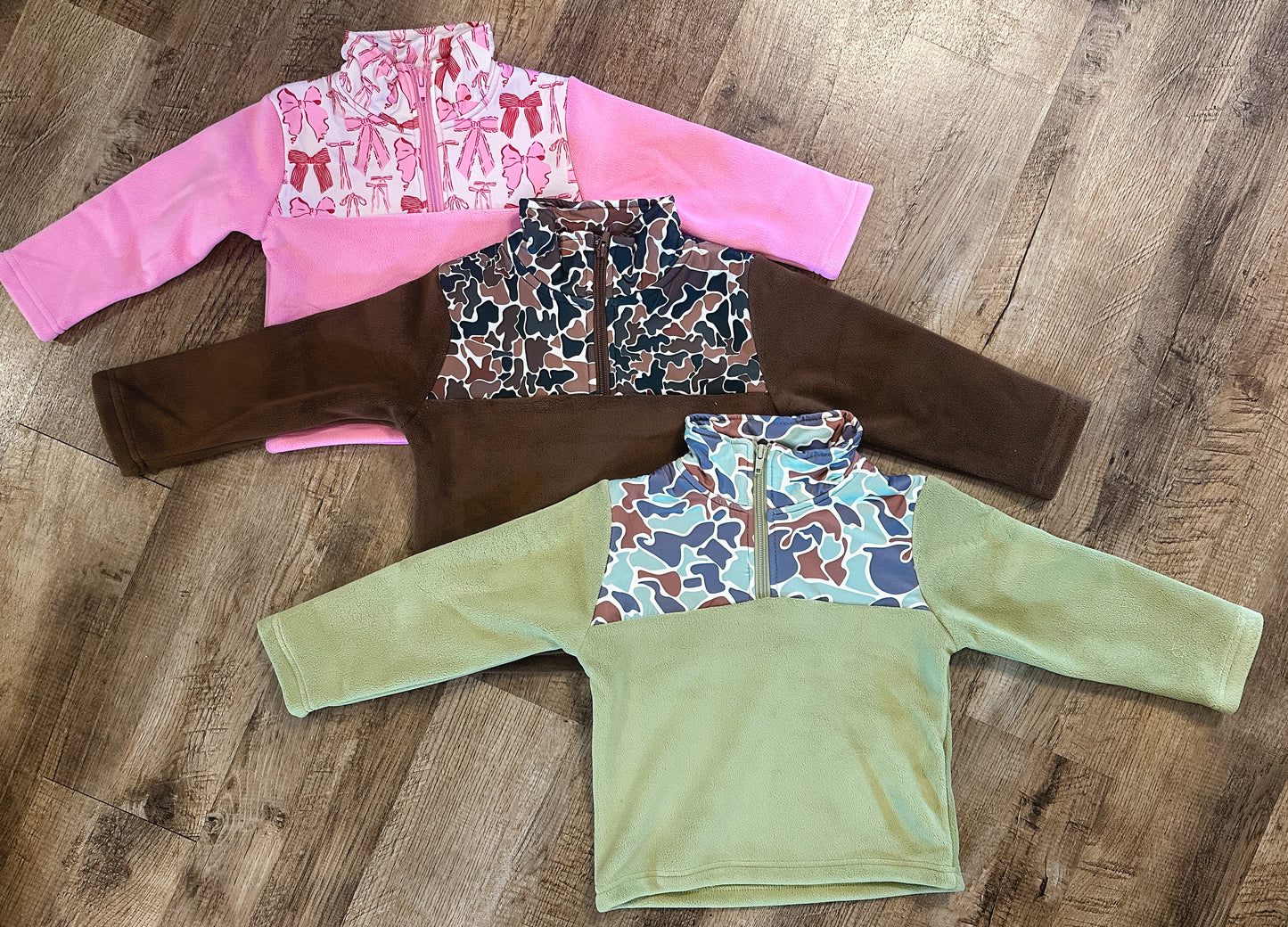 Fleece Pullover
