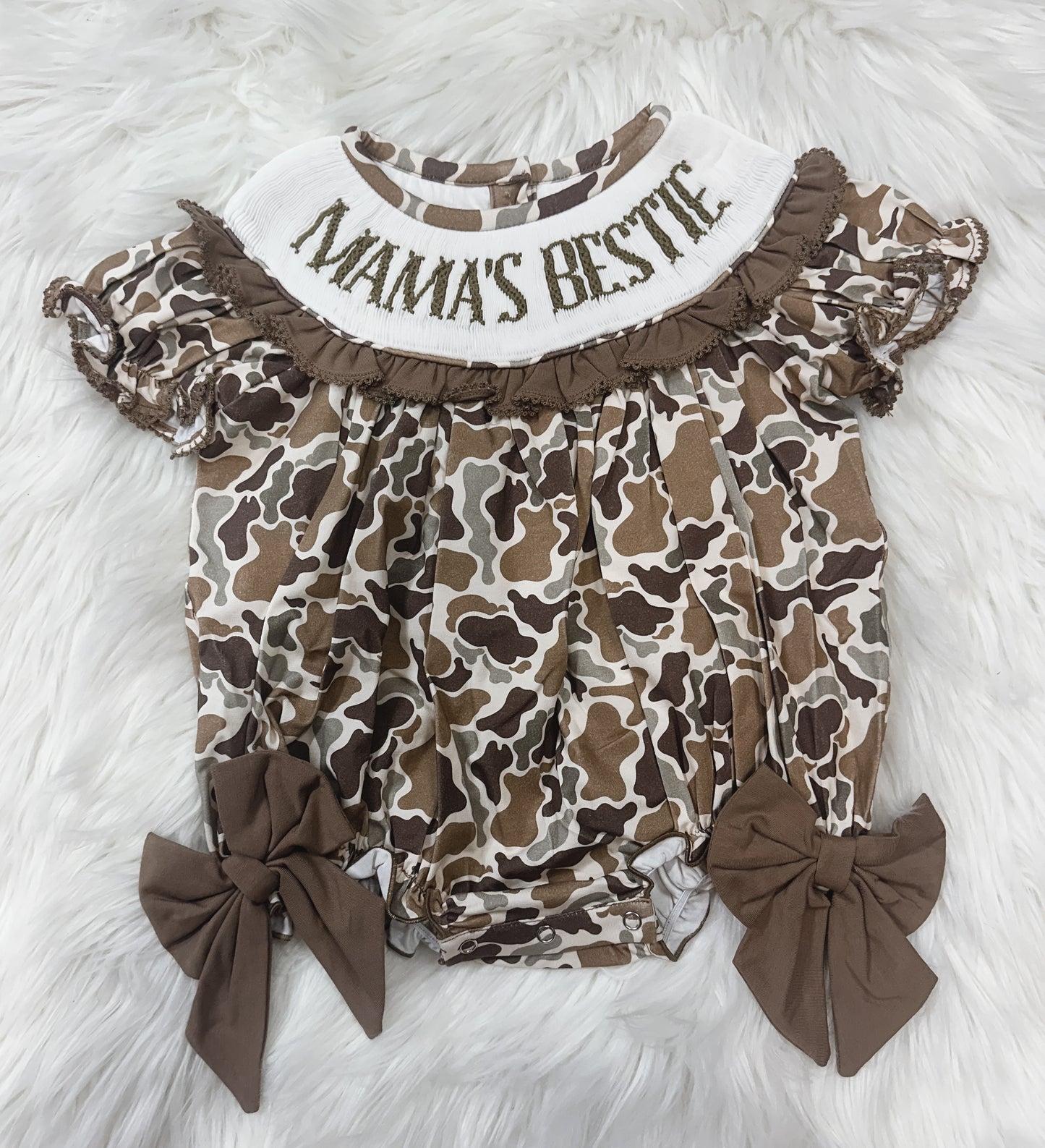 Mama’s Bestie Smock