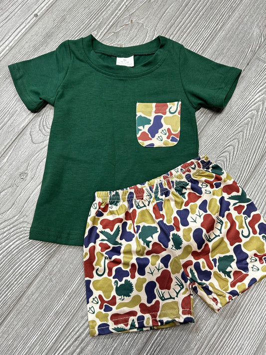 Hunting Camo Set