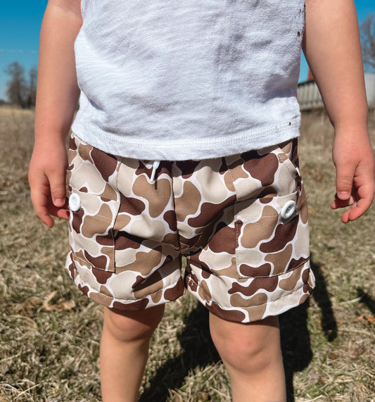 Way’s Camo Shorts
