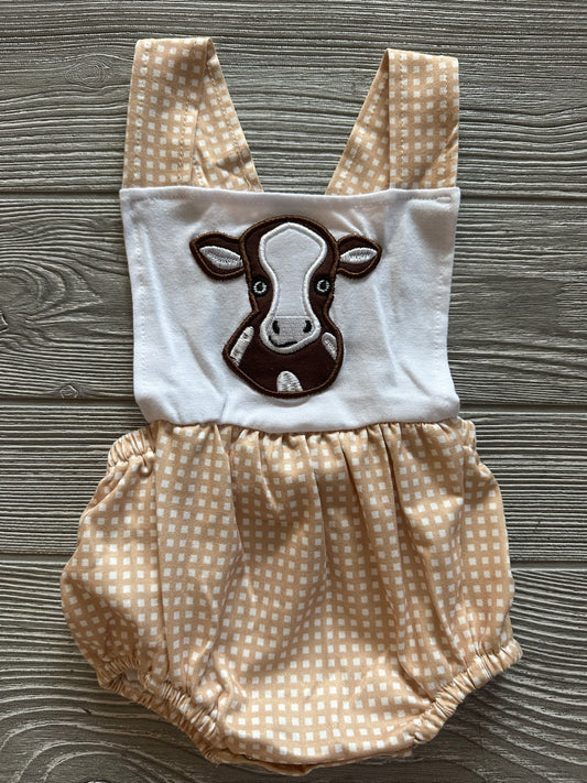 Plaid Cow Bubble