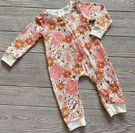 Floral Sleeper