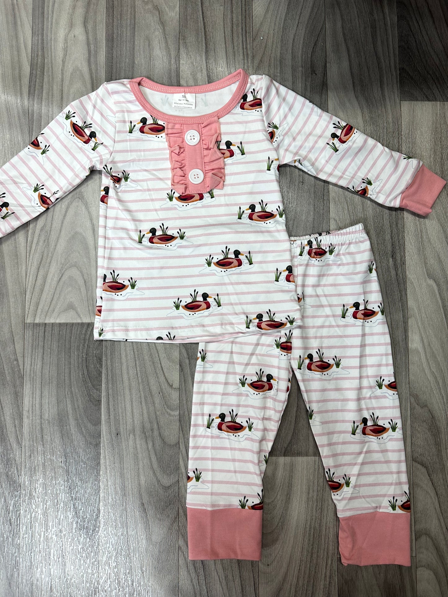 Pink Duck Pajama