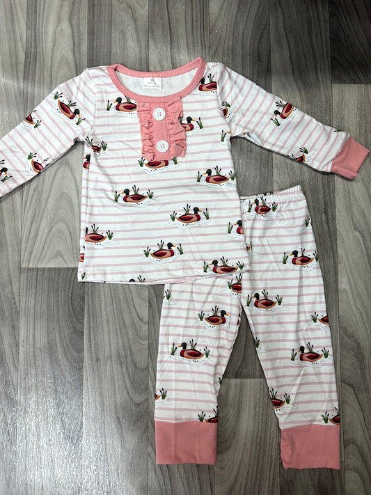 Pink Duck Pajama