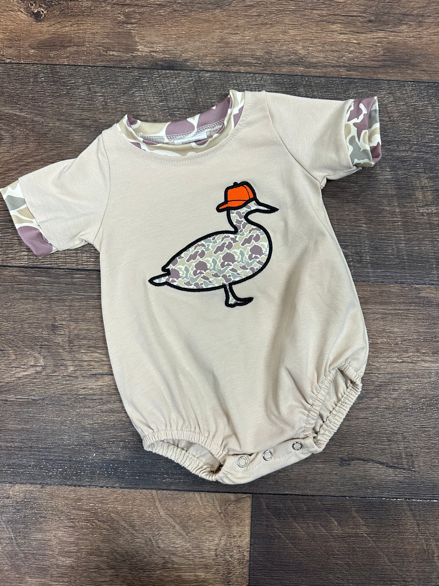 Baseball Duck Bubble
