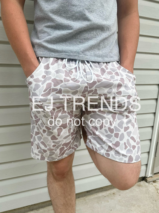 Men’s Light Camo Shorts