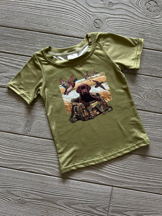 Green Lab Duck Shirt