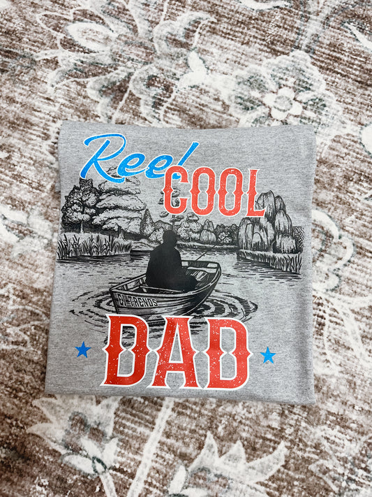 Reel Cool Dad Shirt