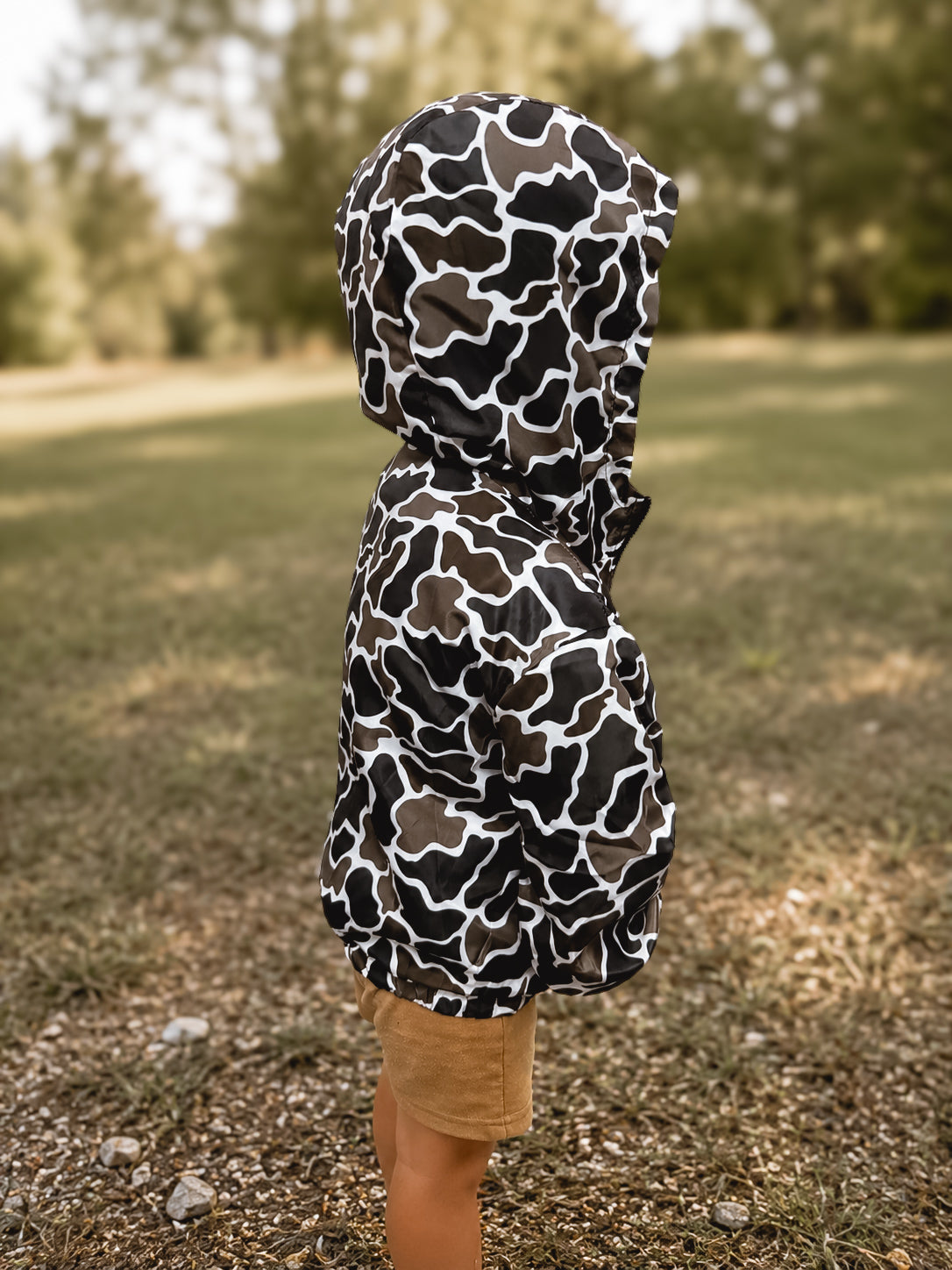 Deer Camo Windbreaker