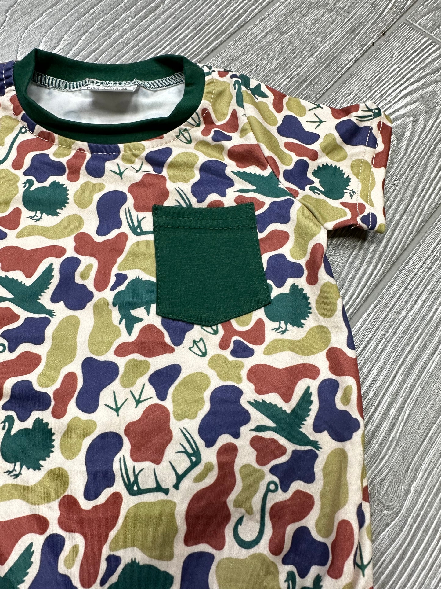 Hunting Camo Bubble