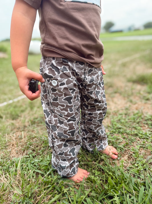 Mud Buddy Camo Pants