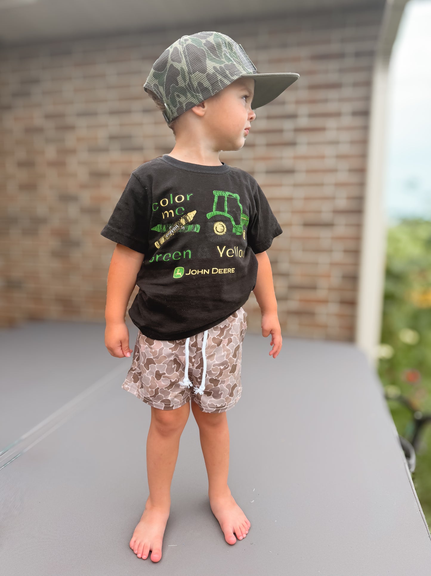 Sand Camo Shorts