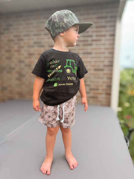 Sand Camo Shorts